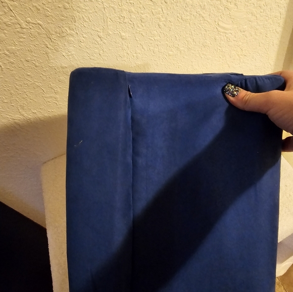 Blue Flippy Soft For Ipad/tablet/ Laptop/ Books/ Magazines - Picture 3 of 3
